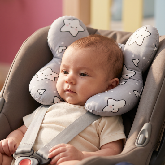 Baby Head Neck Support Pillow